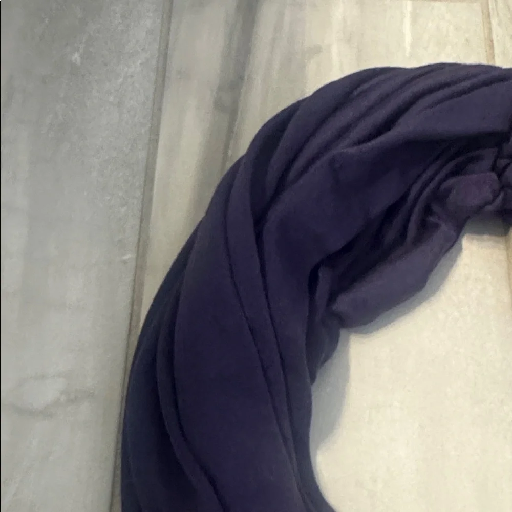 New York & Company Deep Plum Infinity Scarf